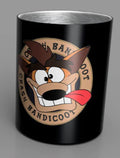 mug en fer crash bandicoot