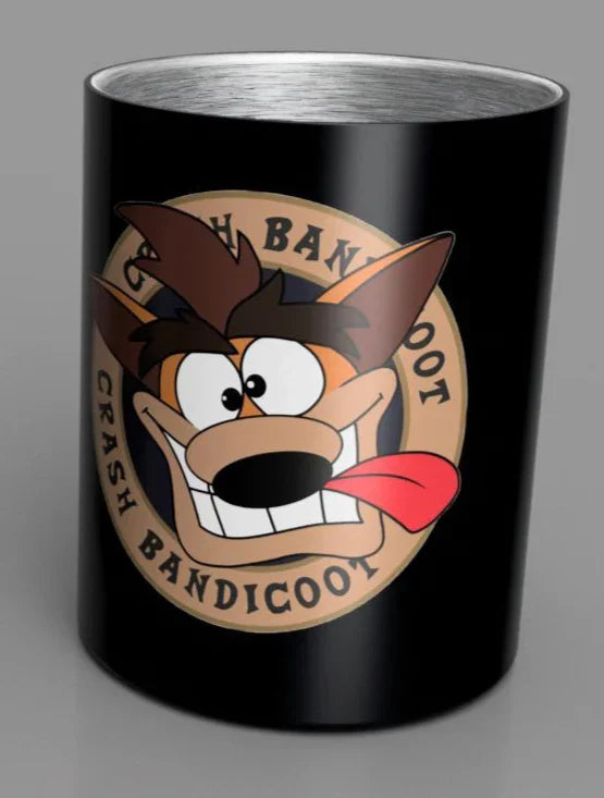 mug en fer crash bandicoot