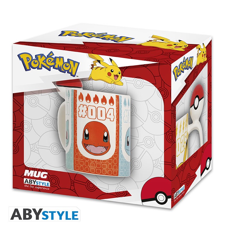 POKEMON - Mug 3D anse - Pokéball x2 DT