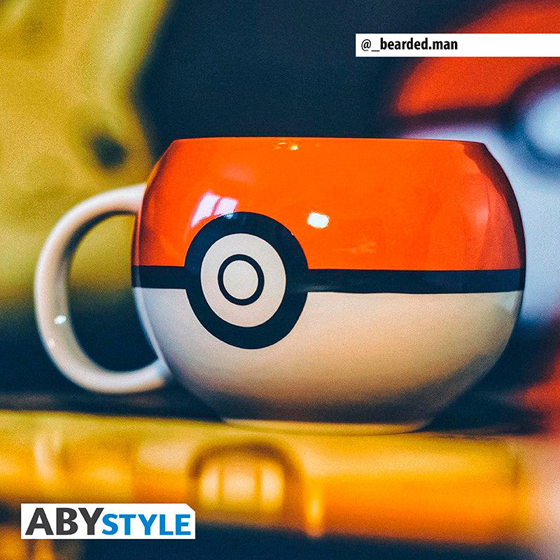 POKEMON - Mug 3D - Pokeball DT