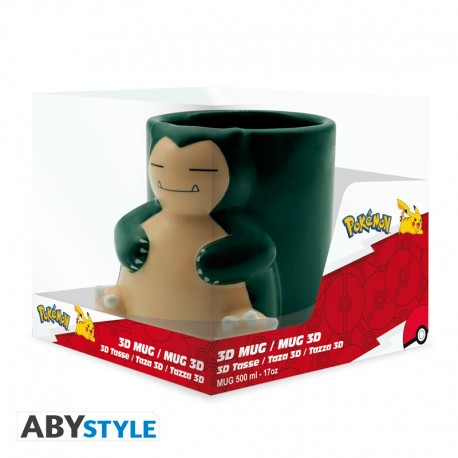 POKEMON - Mug 3D - Ronflex x2 DT